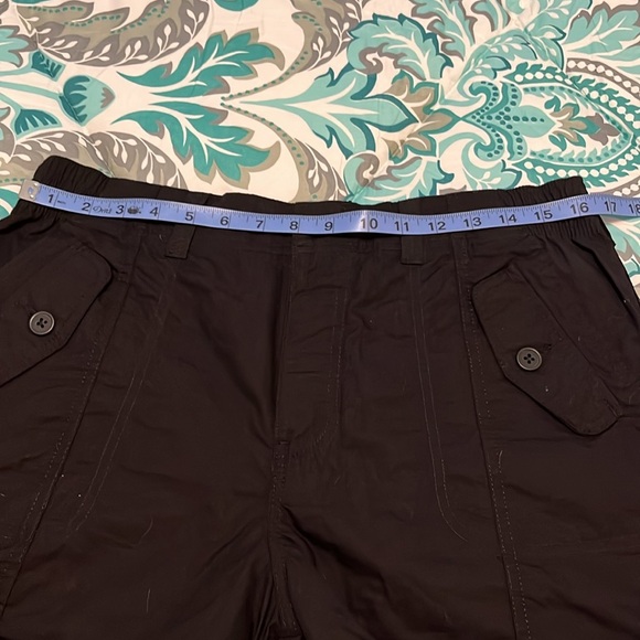 Madden NYC Black Juniors Utility Shorts NWT XXL - Picture 11 of 13
